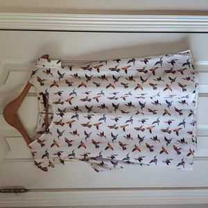 Womens dress blouse sleeveless